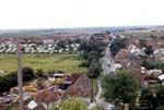 Looking South west from the Church Spire 1968